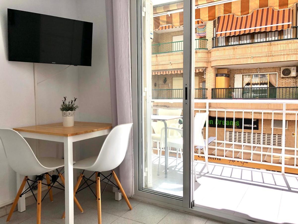 Apartamento estudio de 23 m² en Torrevieja, con 1 baño privado. Exterior foto